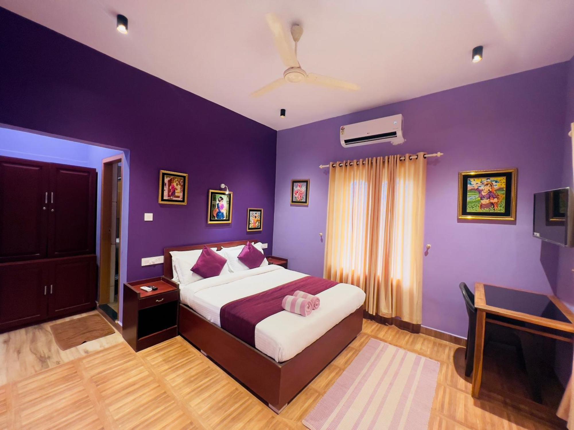 Munnar Blue Mist Bed and Breakfast Eksteriør billede