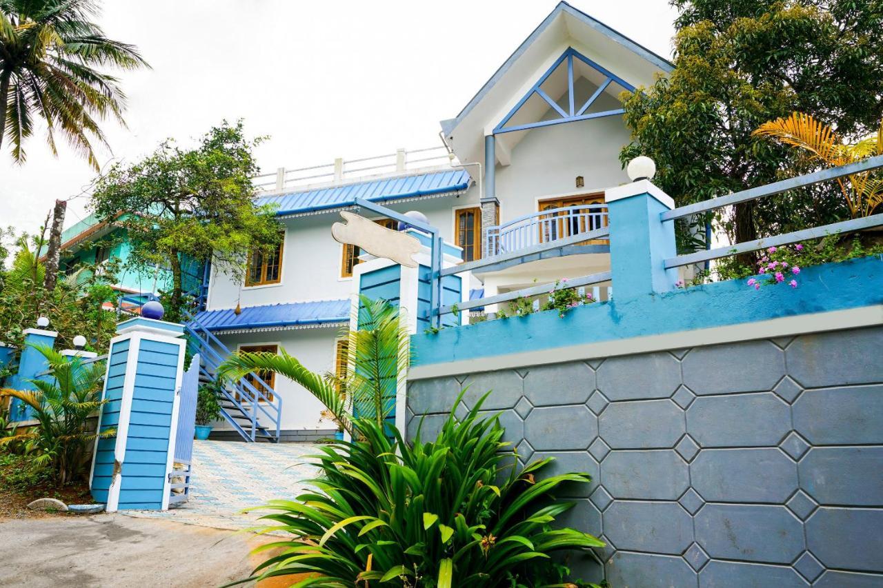 Munnar Blue Mist Bed and Breakfast Eksteriør billede