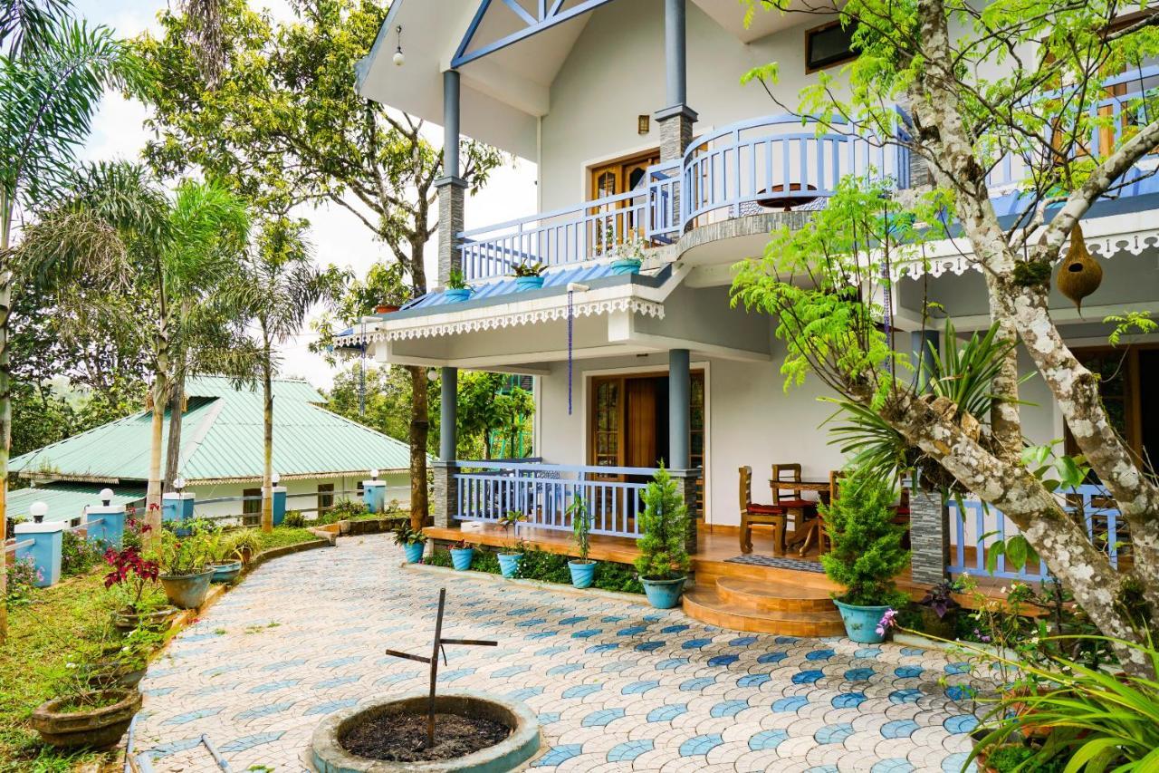Munnar Blue Mist Bed and Breakfast Eksteriør billede