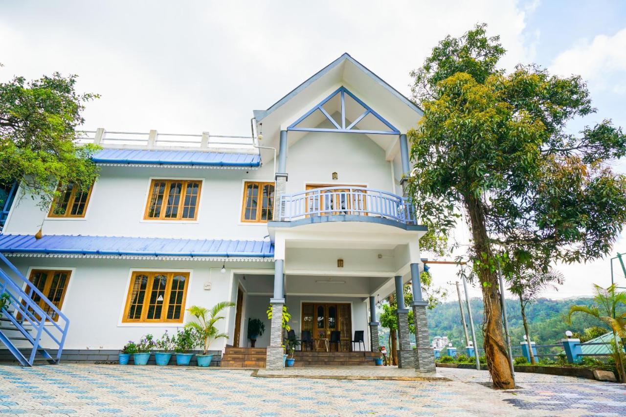 Munnar Blue Mist Bed and Breakfast Eksteriør billede