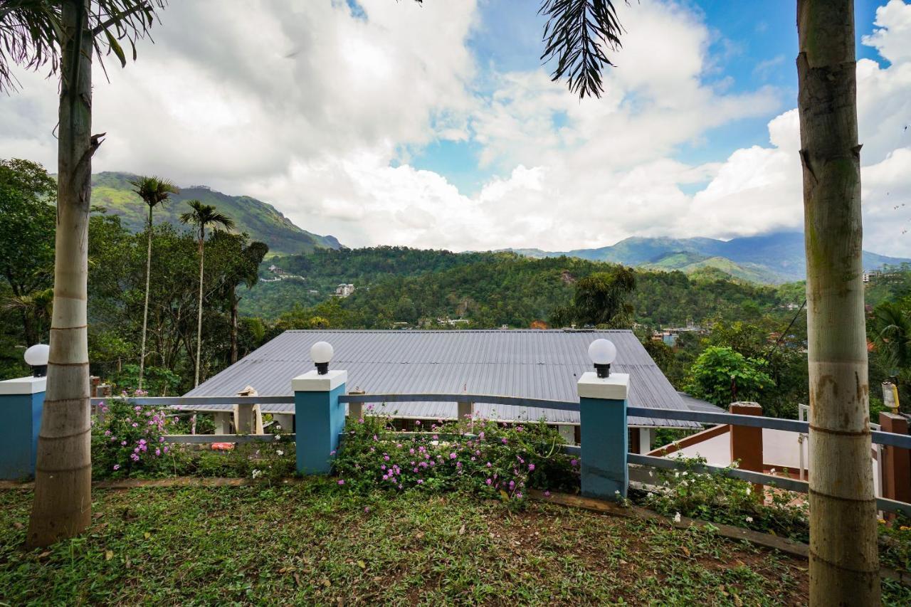Munnar Blue Mist Bed and Breakfast Eksteriør billede