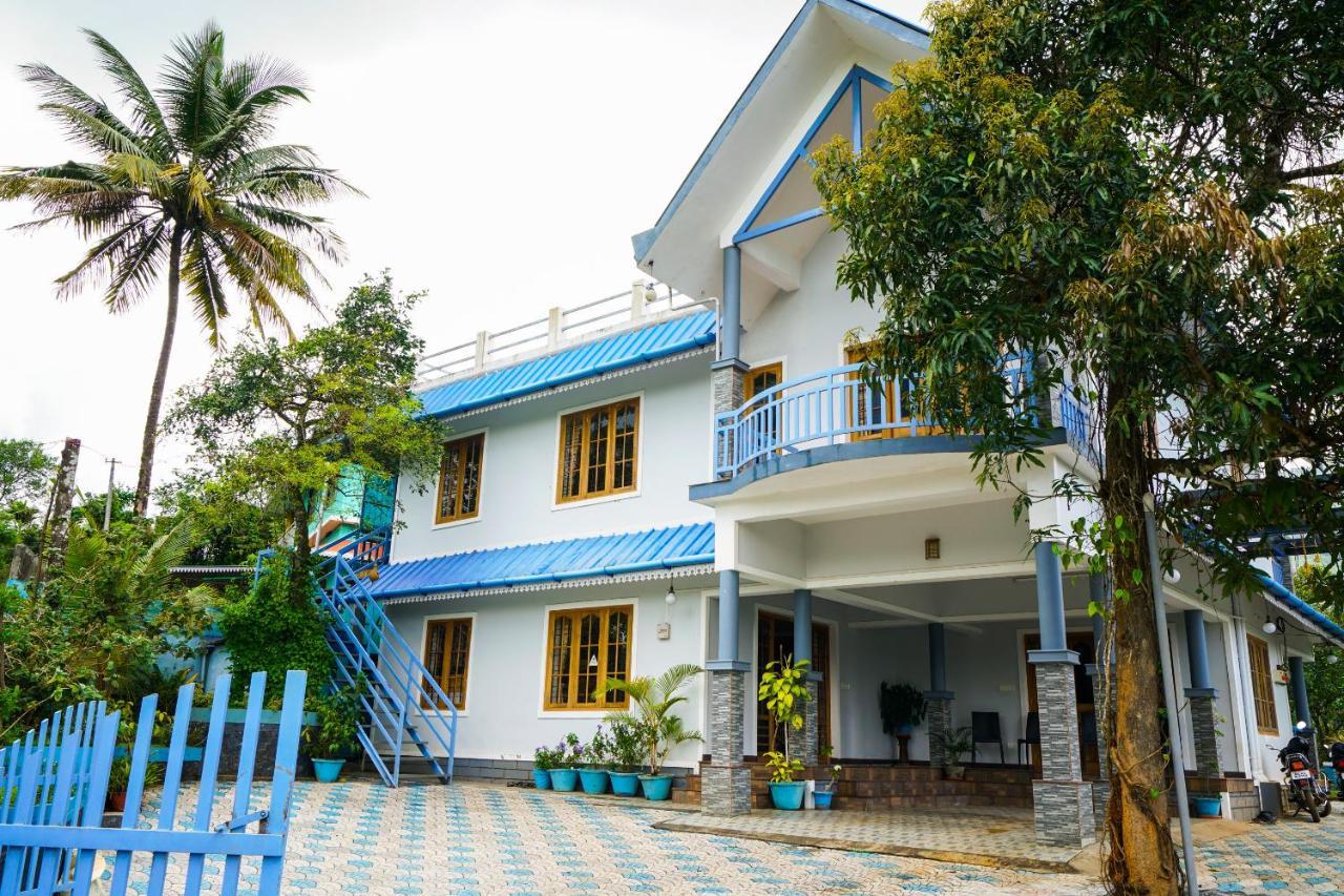 Munnar Blue Mist Bed and Breakfast Eksteriør billede