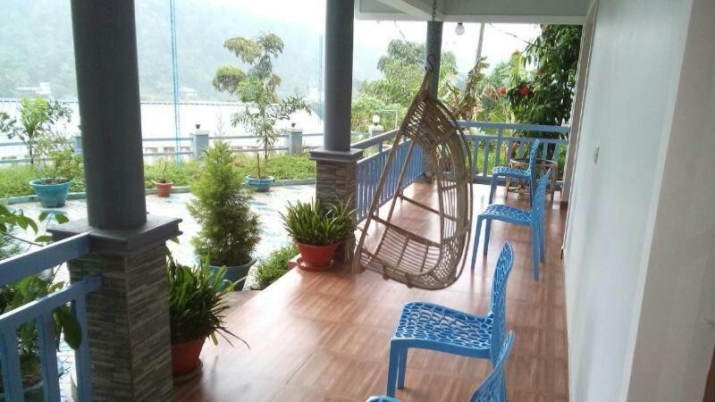 Munnar Blue Mist Bed and Breakfast Eksteriør billede