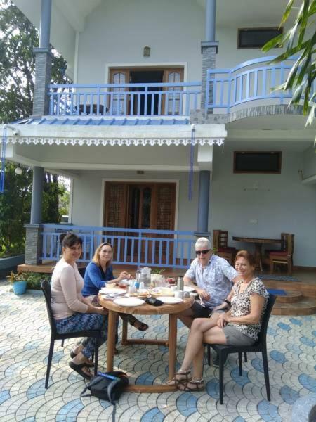 Munnar Blue Mist Bed and Breakfast Eksteriør billede